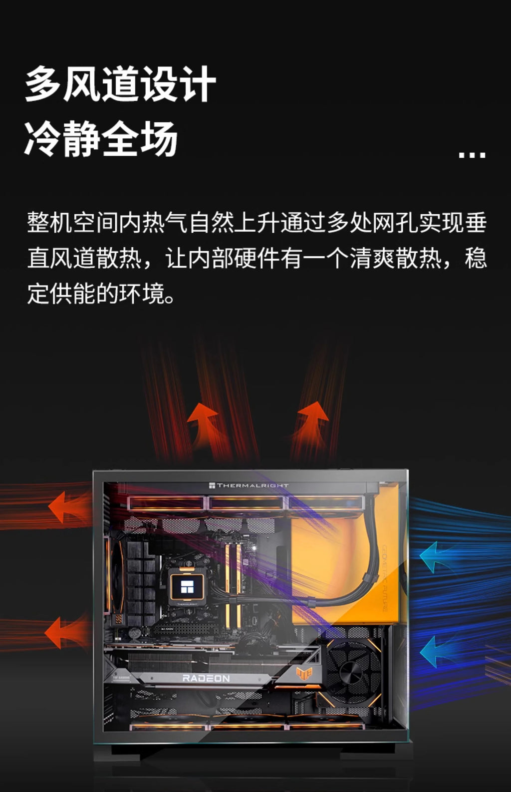 AMD processor, computer host 9800X3D/RX9070GRE/RX9070XT/RTX5070/5080 complete machine, e-sports desktop computer kit