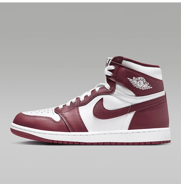 Nike Authentic Air Jordan 1 Men's Lightweight Cushioned Sneakers DZ5485-160