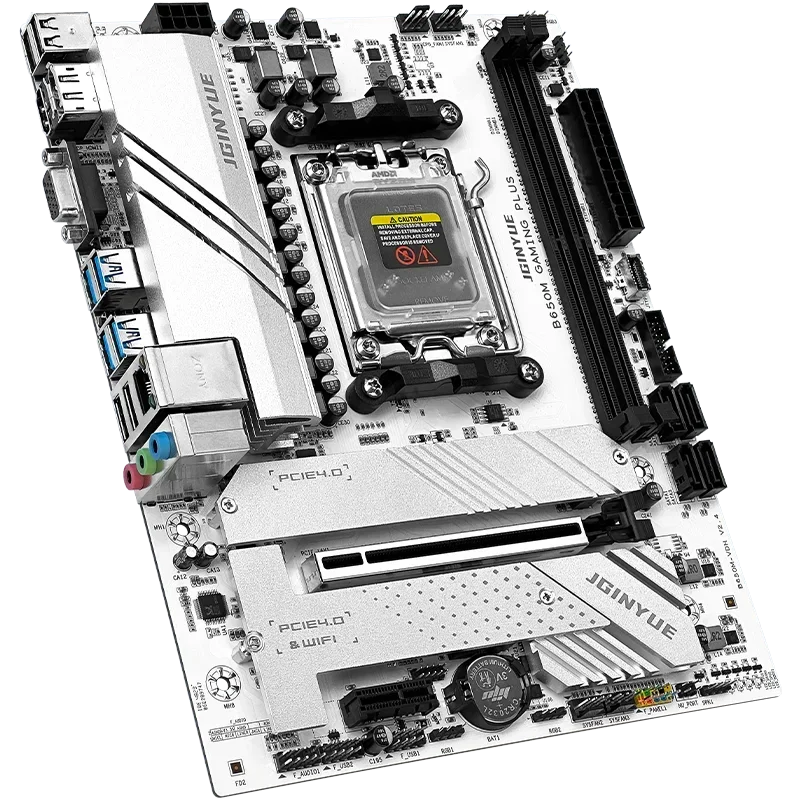 B650 Diy Gaming Computer Motherboard Kit R5 7600X R5 9600X CPU And 2*16GB 6000Mhz DDR5 RAM Support SATA3.0 B650M GAMING PLUS
