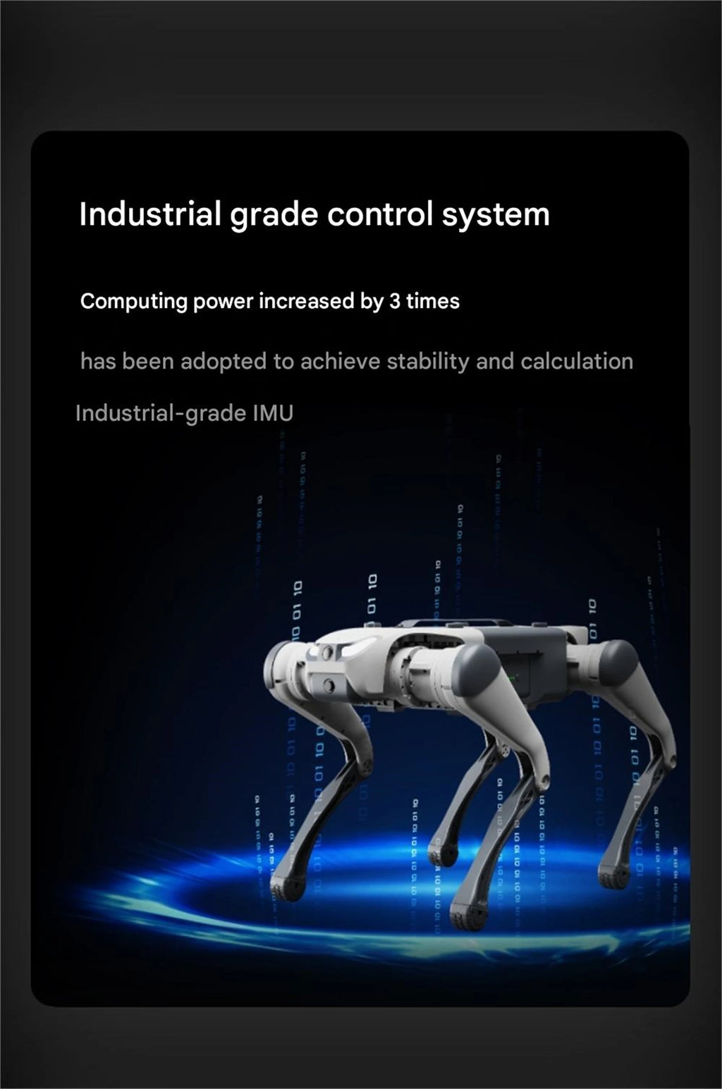 DEEPRobotics Jueying Lite3 Intelligent quadruped bionic robot, electronic robot dog