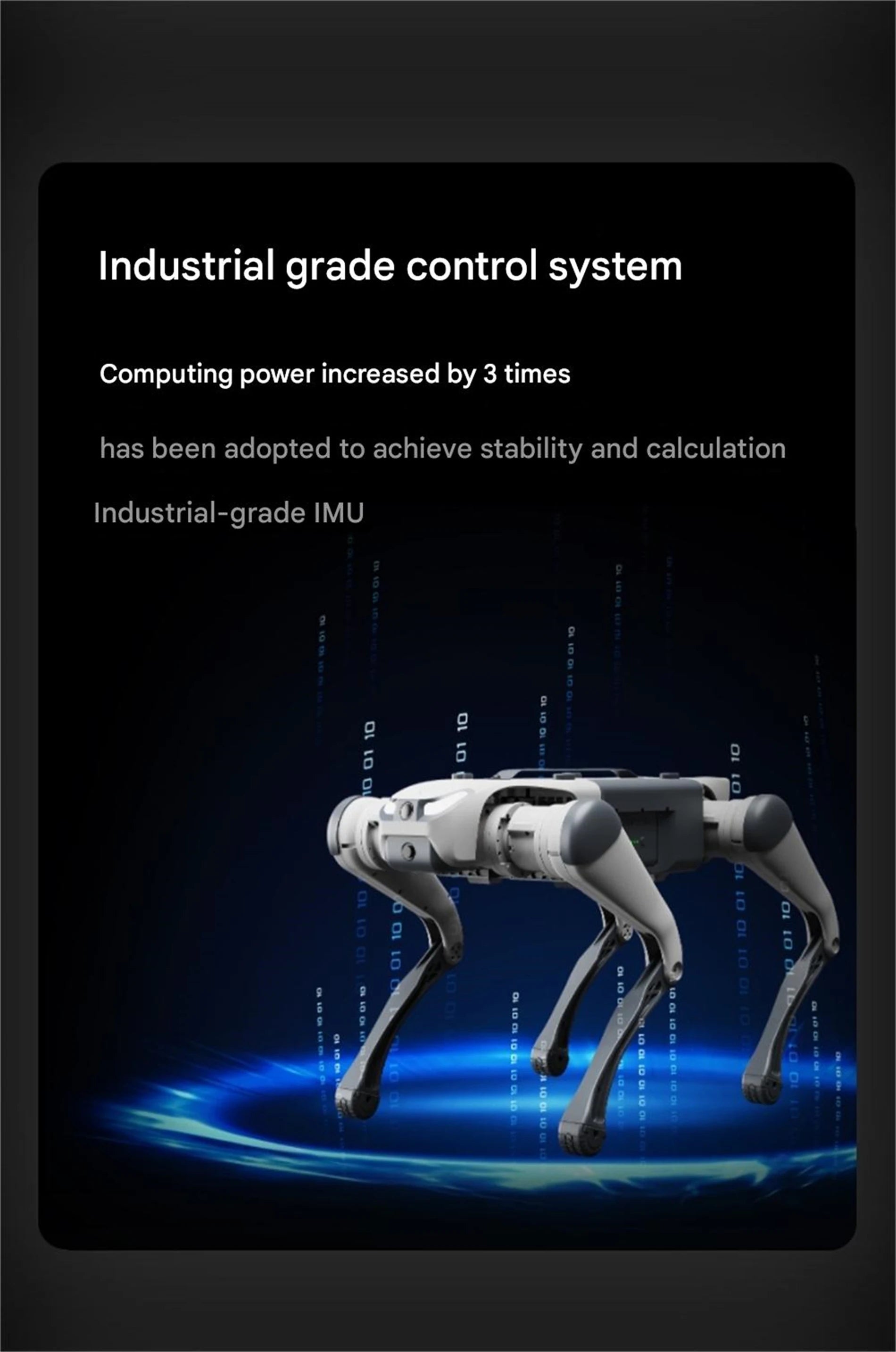 DEEPRobotics Jueying Lite3 Intelligent quadruped bionic robot, electronic robot dog