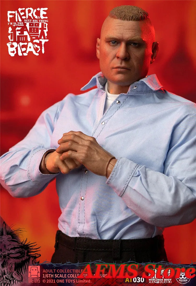 Onetoys OT013 1/6 Male Soldier Brock Lesnar Strong Profession Wrestler Full Set 12" Action Figure Model Best Fans Gift