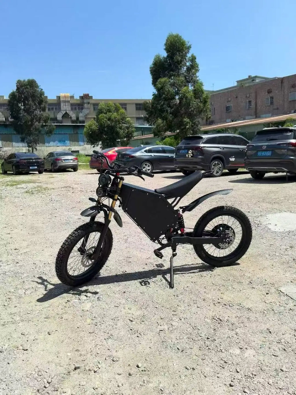 20 Inch Electric Motorcycle Lithium Battery Electric Bicycle 15000W 10000W 8000W 60AH