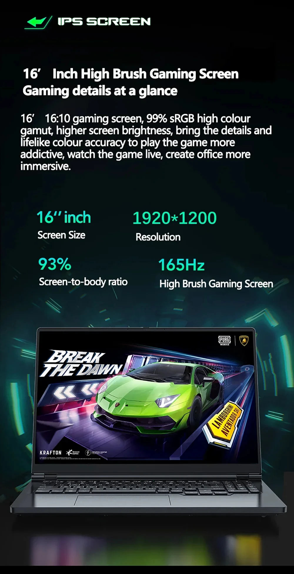 Gaming Laptop 16 inch Intel Core i9-12900H NVIDIA RTX 4060 8G 64GB RMD 4TB SSD DDR4 Windows 11 HD Camera WiFi6 Portable Computer