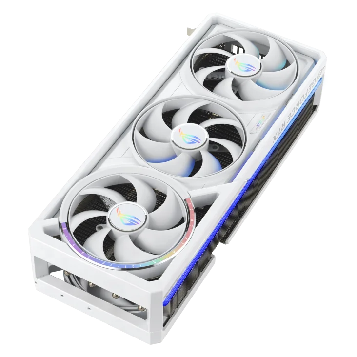 2025 New ROG Astral RTX 5080 16GB GDDR7 WHITE OC Gaming Graphics Card GPU RTX 5080 AI Computing Video Cards for Gaming PC