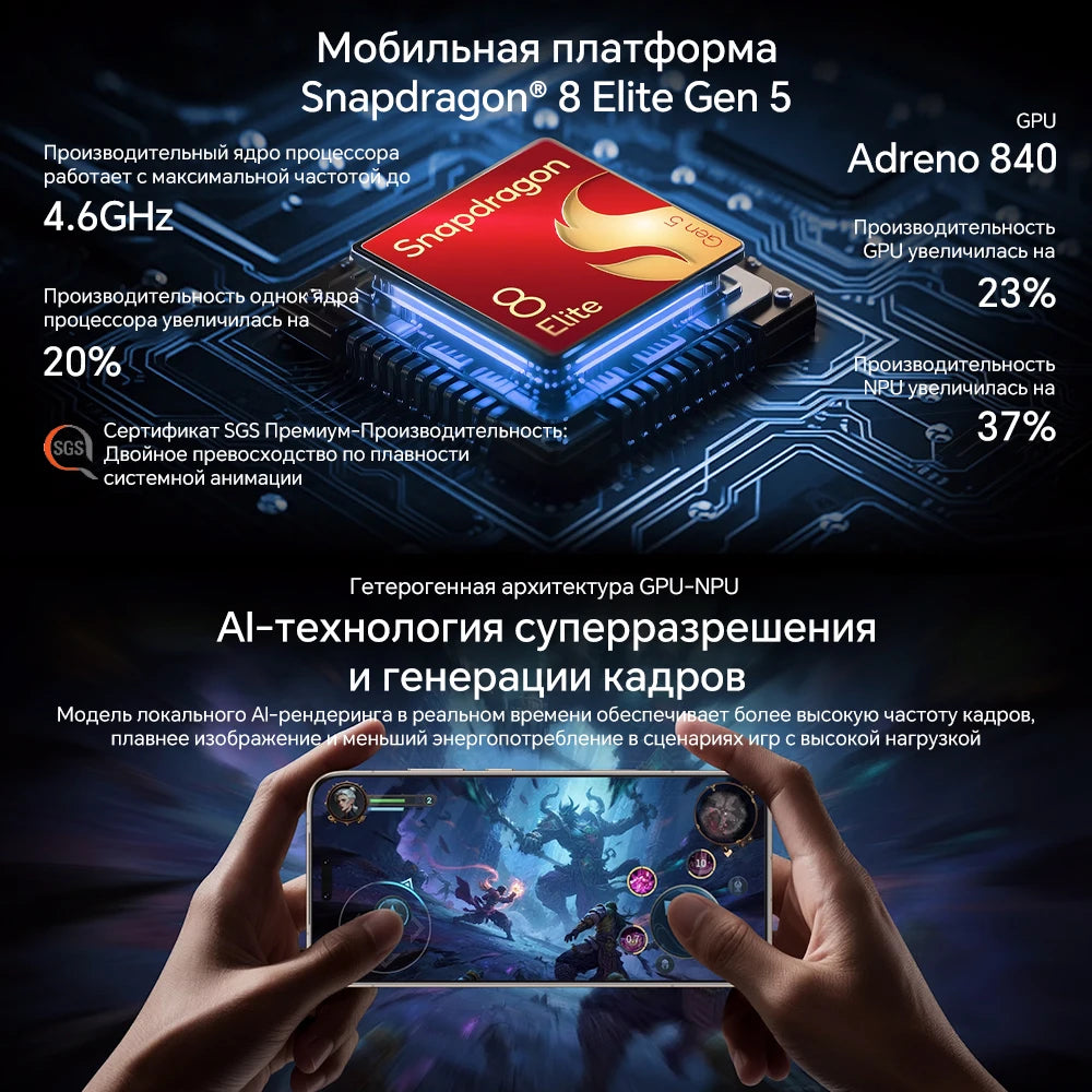 HONOR Magic8 Pro Global Version 5G AI Smartphone Snapdragon 8 Elite Gen 5 6.71''120Hz OLED Screen 200MP Cameras 100W SuperCharge