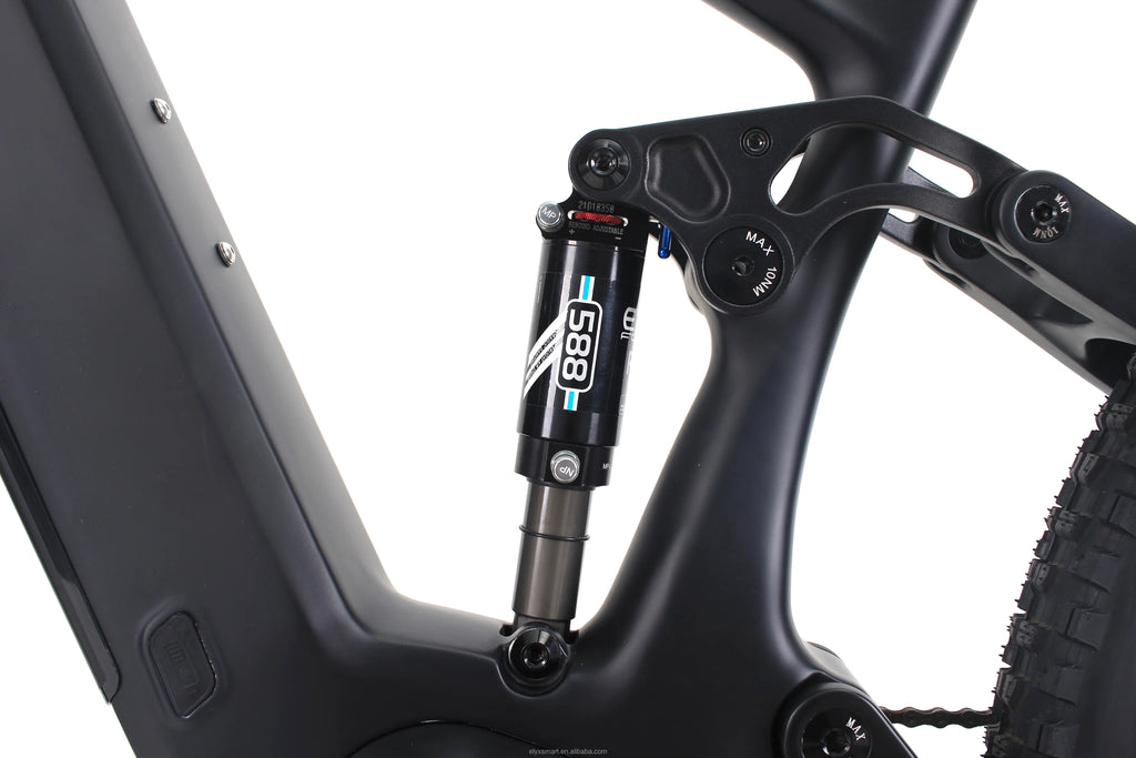 ATV&UTVE Bike Fully Factory Wholesale Carbon Fiber Frame 750W 1000W Bafang M620 Bike 29 Mountain Adult Electric Bike