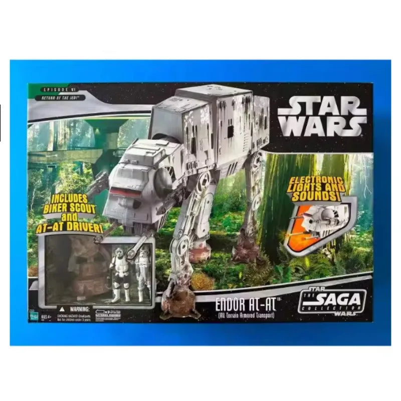 New Original Hasbro Star Wars INCLUDES BIKER SCOUT and AT-AT DRIVERI Action Figure Toys Gift Model