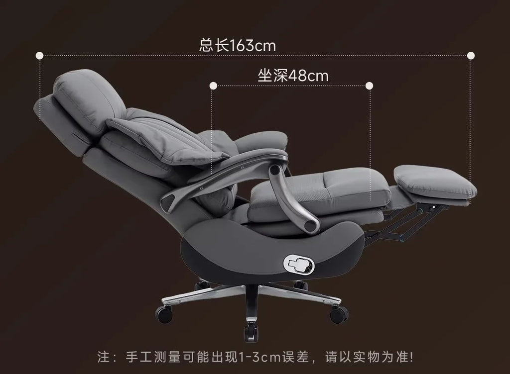 Hot sales Multi functional genuine leather elegant luxury gaming chairs cadeira gamer home furniture Ergonomically designed offi