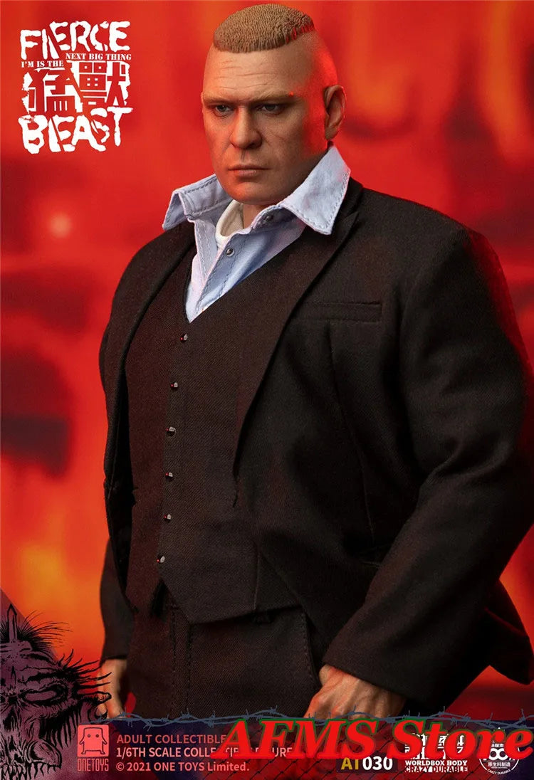 Onetoys OT013 1/6 Male Soldier Brock Lesnar Strong Profession Wrestler Full Set 12" Action Figure Model Best Fans Gift