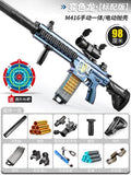 Children's Electric Continuous Firing Hand Automatic Throwing Shell M416 Soft Bullet Gun Can Fire Soft Bullet Gun Model Toy Gun