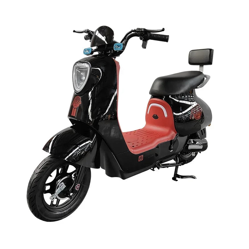 Electric City Bicycle 48V Electric Scooter Two wheeled Electric Motorcycle