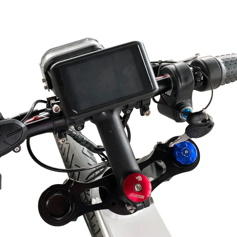 2026 Hot Sale CS20 Ebike 12000W/15000W/20000W Electric Bicycle Aluminum Frame Fat Bike