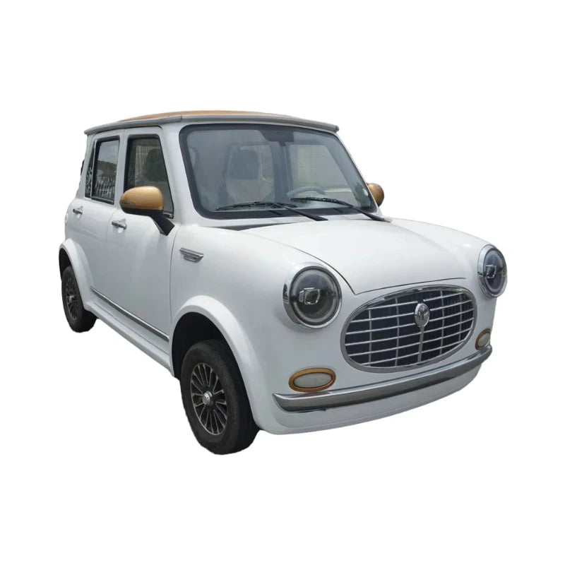 Retro low-speed four-wheeler electric car adult new energy vehicle lithium battery electric vehicle