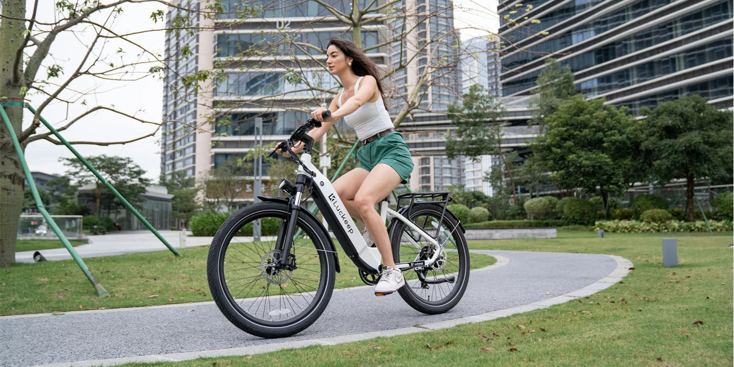Electric Bike 750W Motor 48V20AH Battery Smart APP Remote Control E-Bike 26*3.0-inch Tire Torque Sensor Aldult Electric Bicycle