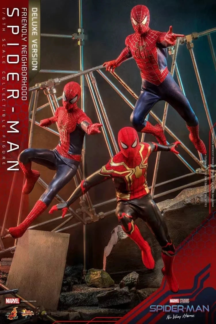 【MT】Hot Toys MMS661 Marvel 1/6 Scale Male Soldier Spider-Man Tobey Maguire Full Set 12inch Action Figure Model Toys Doll