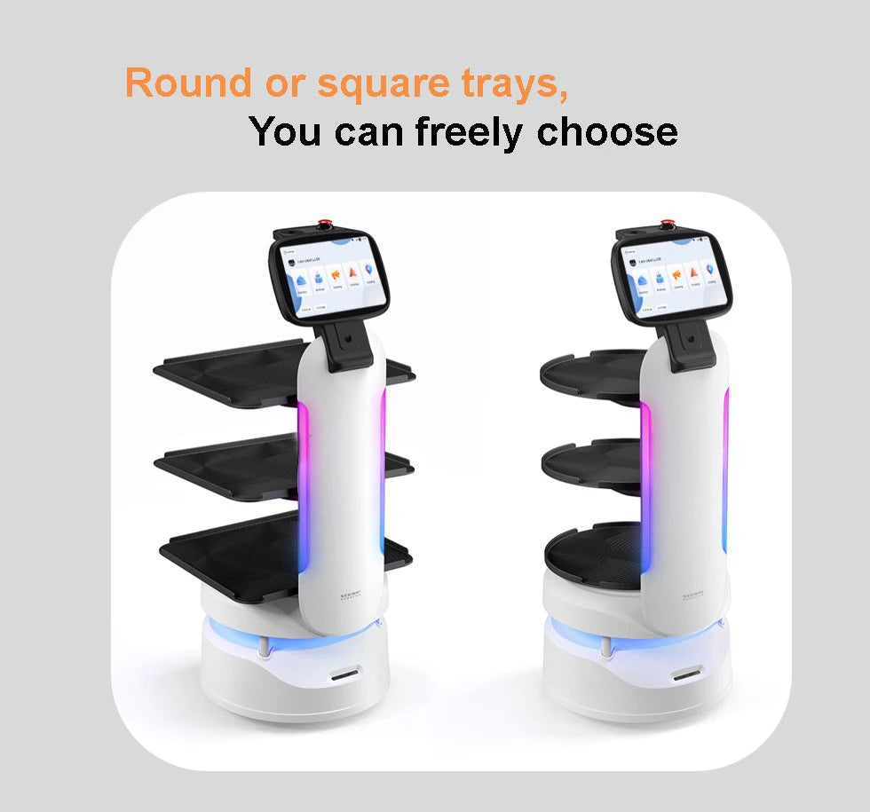 Humanoid Robot for Restaurants AI Driven Food Delivery and Waiter Service