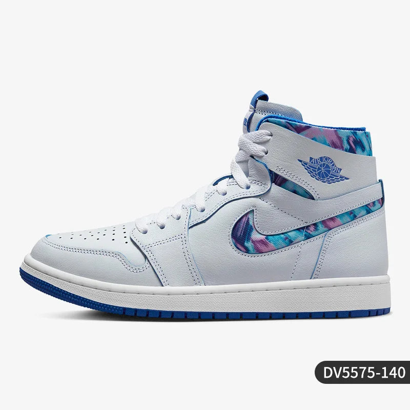 Nike genuine Women's Air Jordan 1 Zoom High-top Sneakers DV5575-140