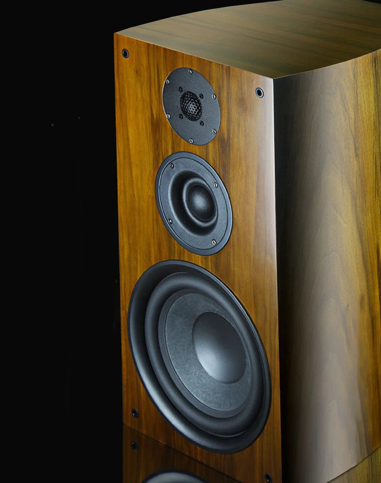 YYAUDIO 10 Inch 8Ohm High Low Speaker Bass Tweeter Hifi Bookshelf Speaker Professional Sound Floor speaker Box