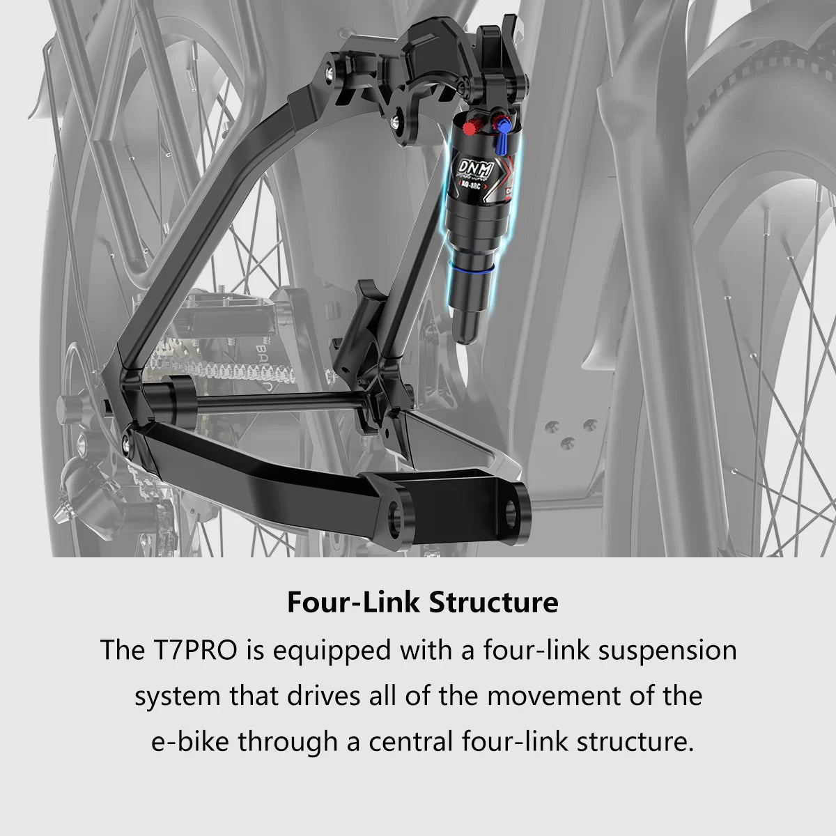 Vitilan T7PRO Full Suspension Mountain E-bike for Adults 1600W Peak Brushless Motor 35mph 52V20Ah E-Bike 90 Nm Electric Bike