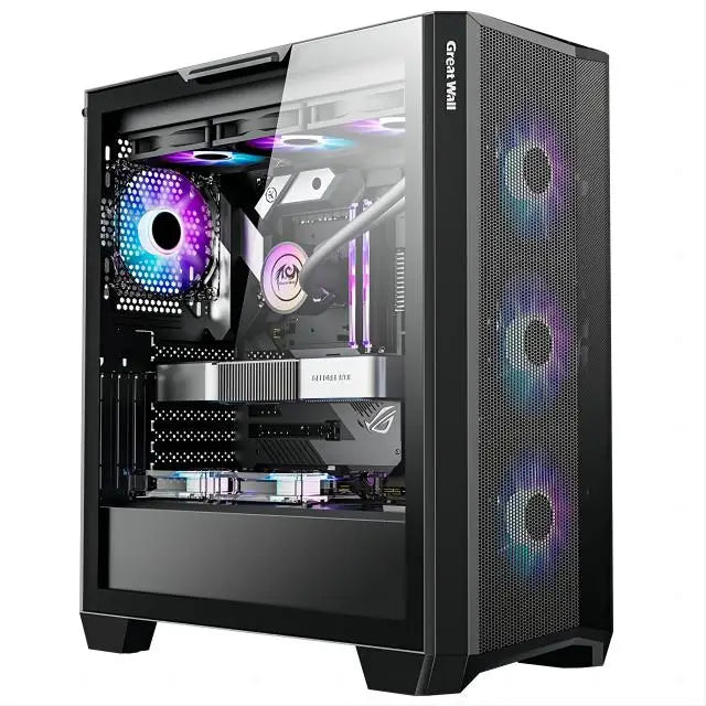 Popular I9 I7 I5 Computer Full Set 32GB RAM 1TB SSD RTX 3060 3070 3080 3090 Gpu  Home Office Gaming Pc Desktop Computer Gamers