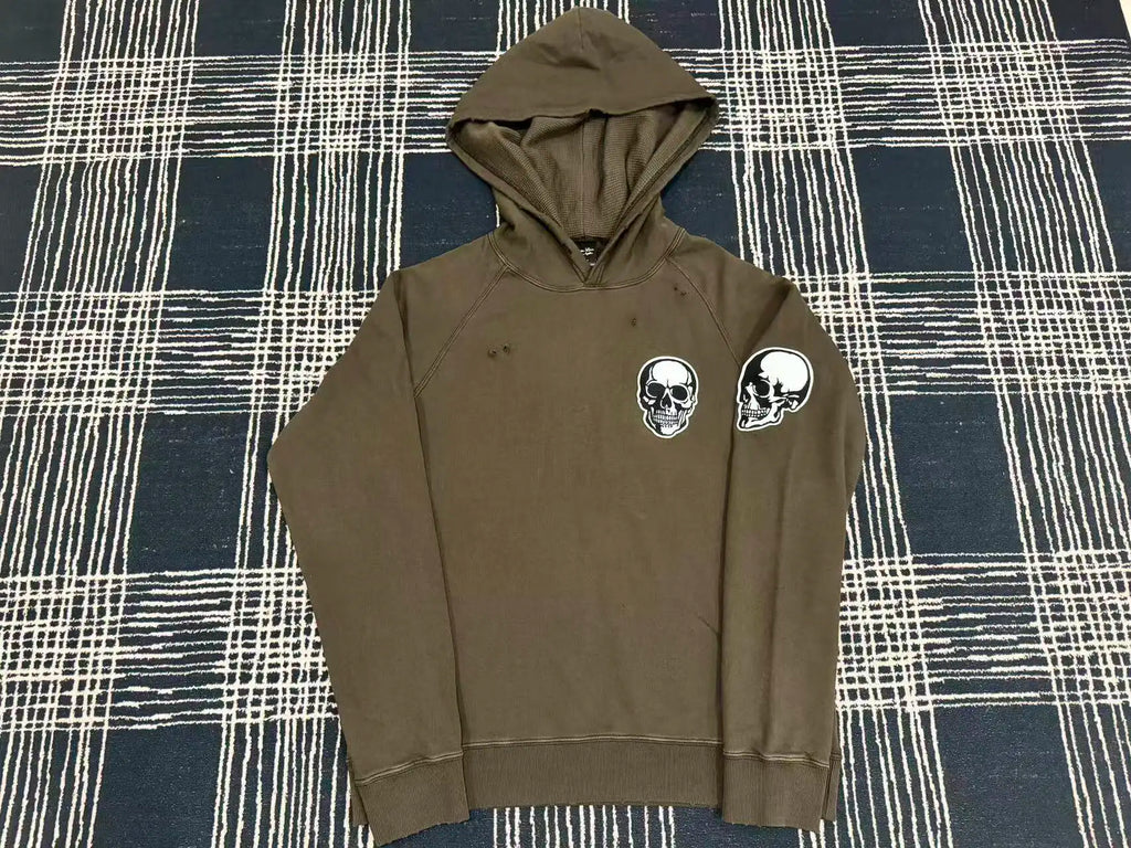 Number SS04 Double Skull Sweater