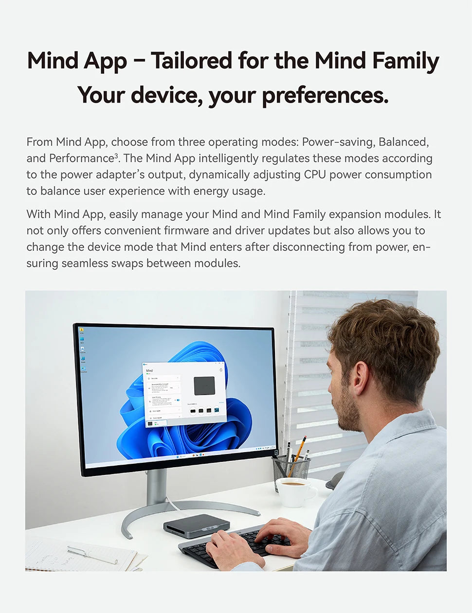 Khadas Mind 2 Mini PC&Khadas Dock&Khadas16GB External eGPU Family Portable Workstation Bundle support Thunderbolt 4&USB4(40Gbps)