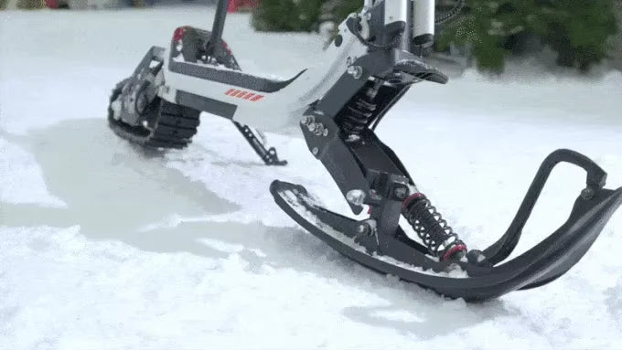 New Fashion 2024 Winter Off Road Kick electric snow scooter snowmobile for adults salecustomcustomcustomcustom