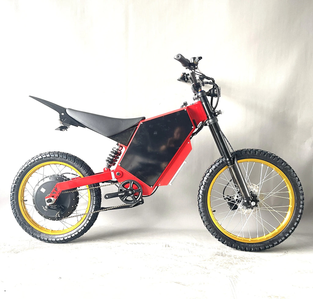 SXLL 72V 3000W 5000W 15000W stealth bomber electric city bike ebike with pedal