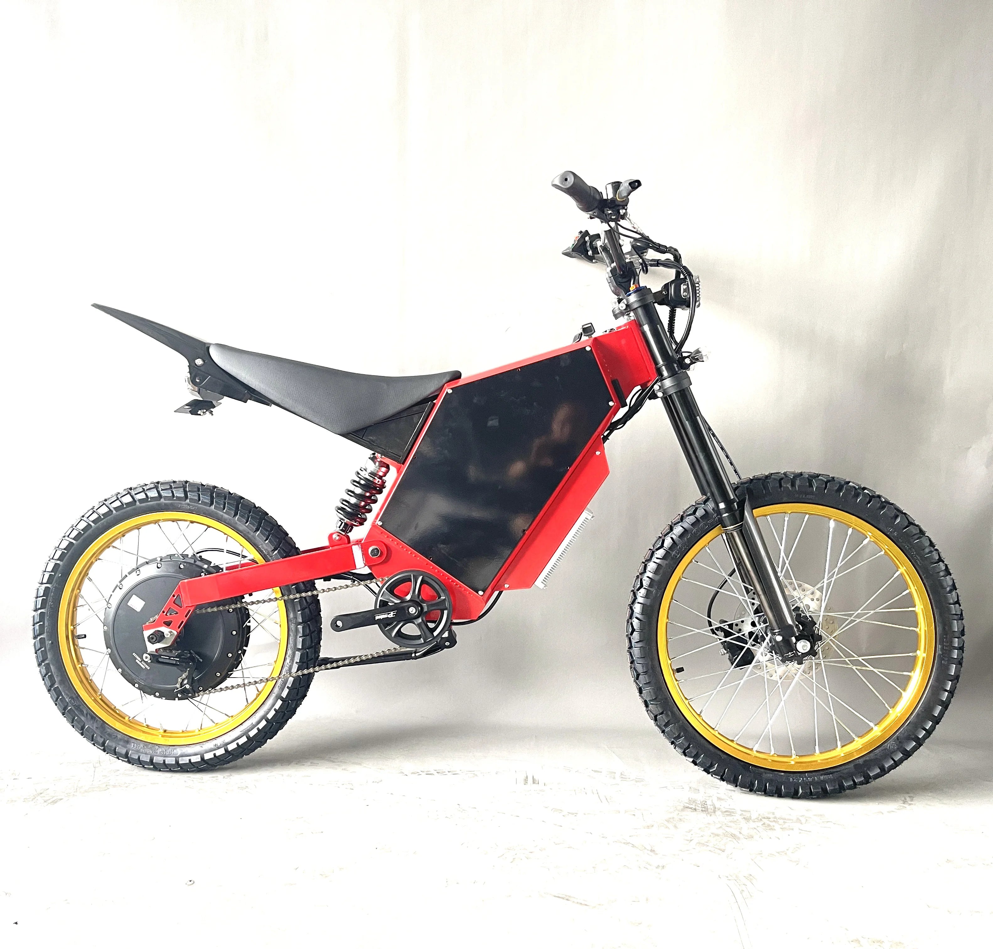 SXLL 72V 3000W 5000W 15000W stealth bomber electric city bike ebike with pedal