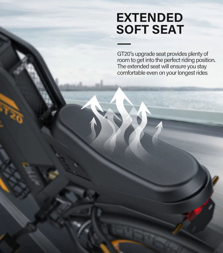 Coswheel GT20 High Speed Adults Electric Dirt Road Bike Electric Mountain Bike EU US UK Stock for Women City Ebike Electric Bike