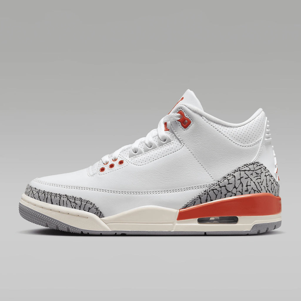 Nike Authentic Air Jordan 3 Retro Women's Cushioned Shoes CK9246-121