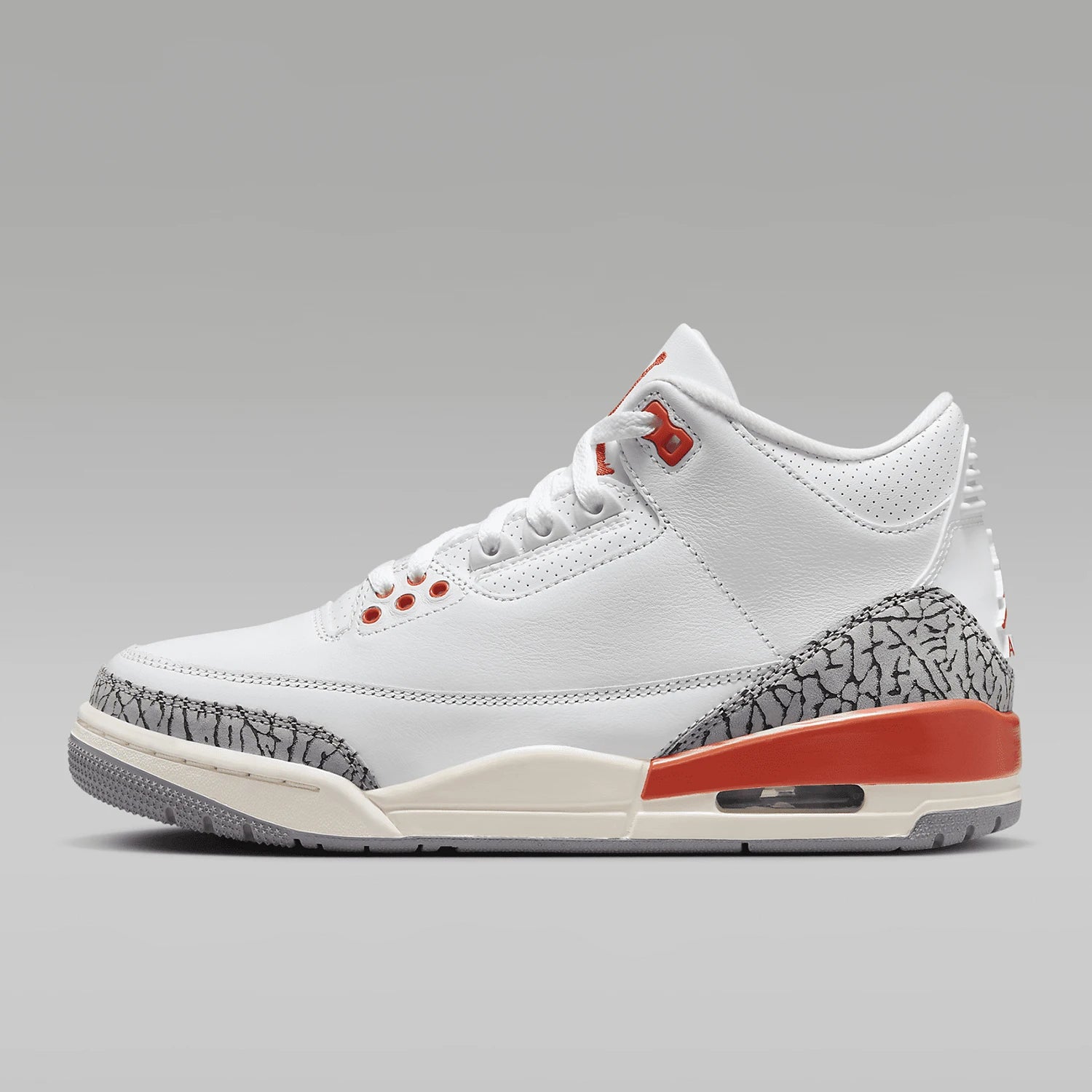 Nike Authentic Air Jordan 3 Retro Women's Cushioned Shoes CK9246-121