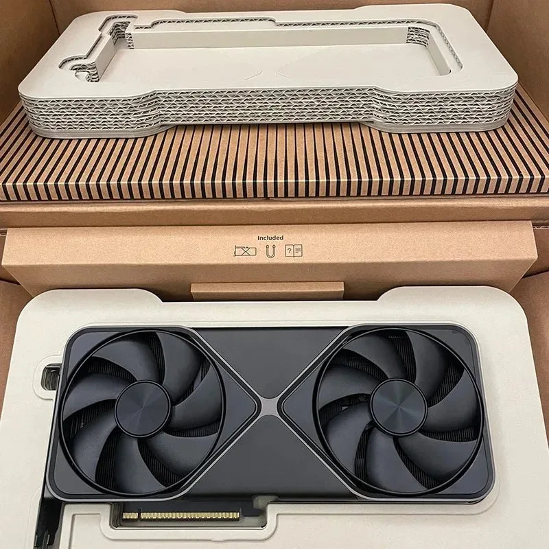 Public NVIDIA RTX5090FE 32G graphics card NVIDIA overseas version