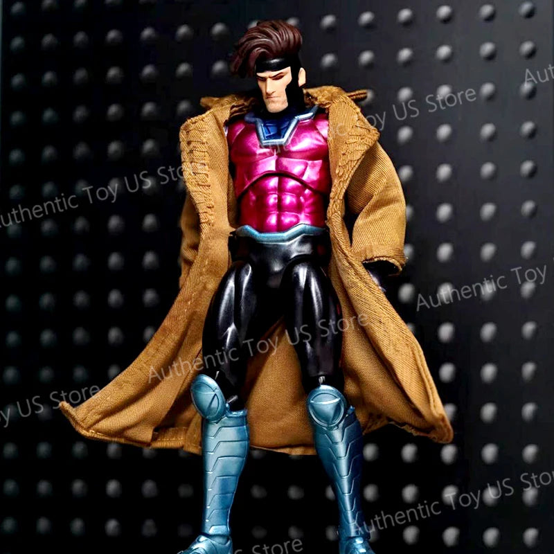 Original Ct Toys Gambit Figure Mafex 131 X-Men Wolverine Shf Anime Action Figure Figurine Statue Model Kids Toy Customized Gift