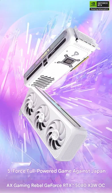 New Computer Accessories Wholesale AX Gaming RTX5080 16 GB Graphics Card Gaming PC Etc White GPU 16GB Nvidia GeForce RTX 5080