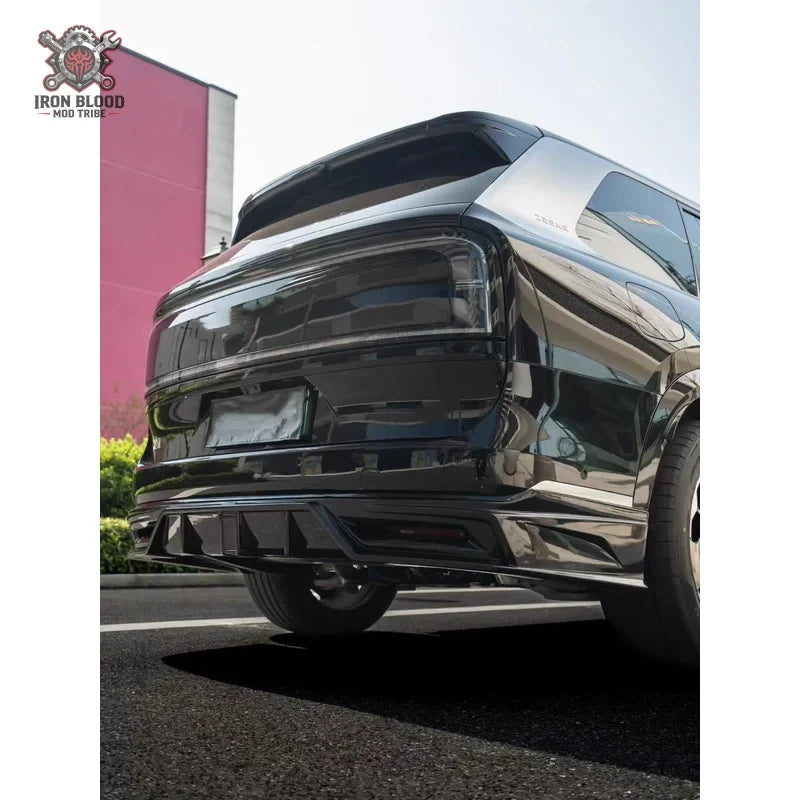 suitable for ZEEKR 9x 21-25 modified ABS shovel Surround body kit Front rear Lip Side Skirt