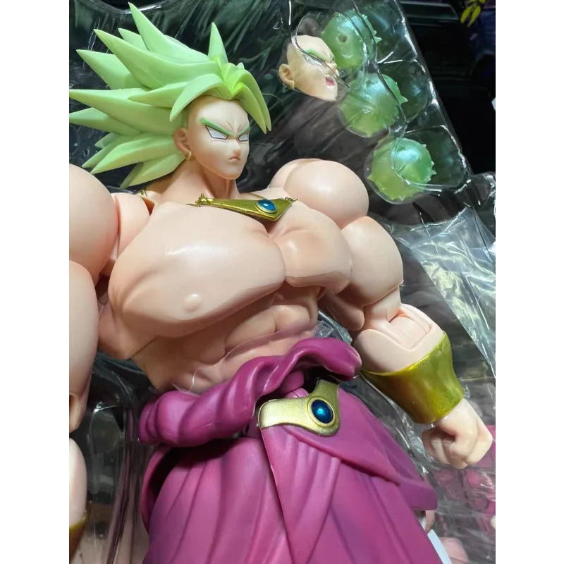 In Stock Bandai S.H.Figuarts Dragon Ball Z Broly SDCC 2018 NYCC Event Exclusive Action Figure Collectible Toy Gift
