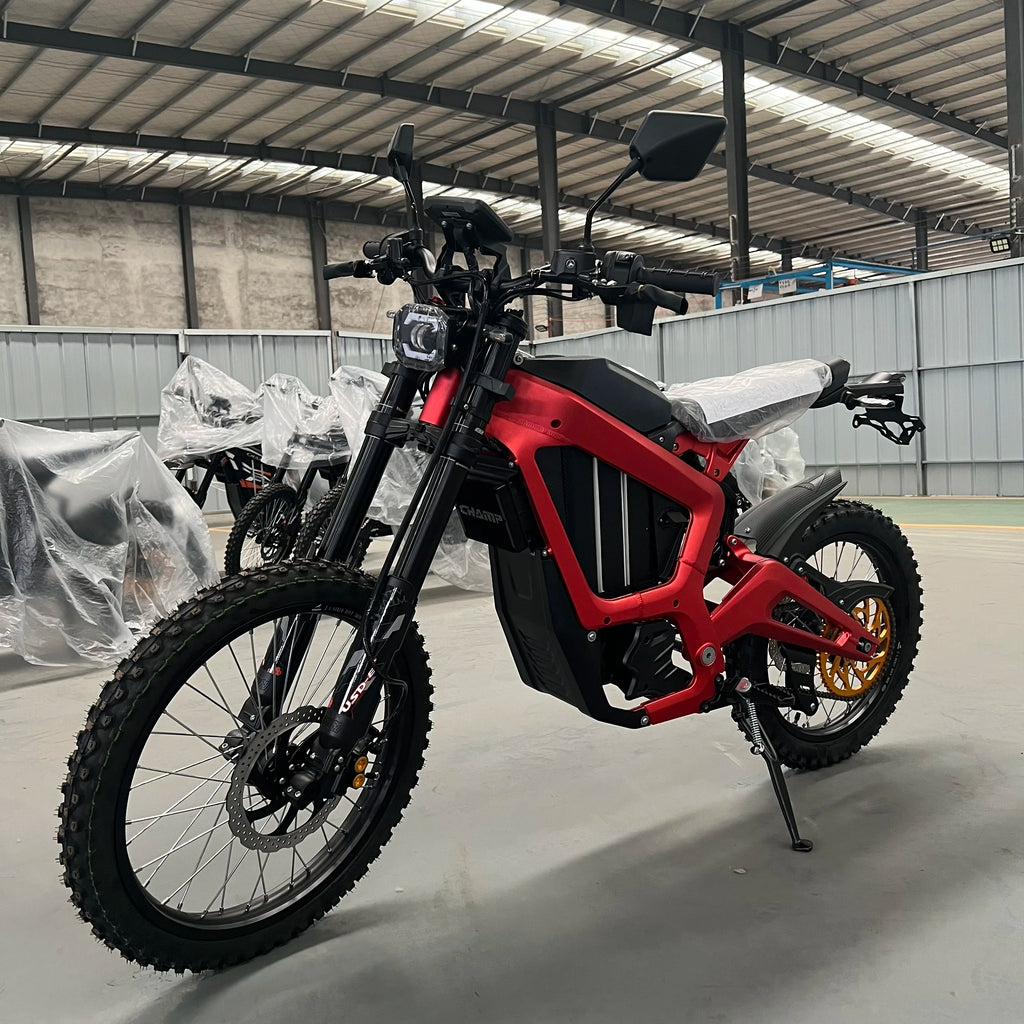 72V 40Ah 7500W 100km/h Speed Road Legal Off-road All Terrain Dirt Bike Electric Motorbike