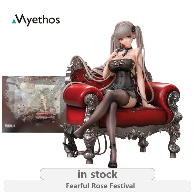 Myethos Original Azur Lane Series Egil\formidable\Fairy Rosy Celebration Anime Not Movable Figure Statue Model Toys Ornaments
