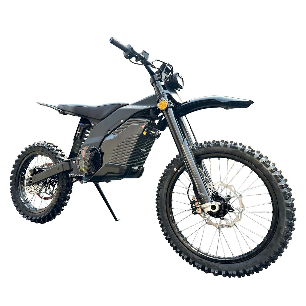 STLF Competition Dirt Bike CAOFEN F8 72V 30-60Ah 8000W 12000W 100KM/H Mid Drive Central Motor Off-road Electric Dirt Motorcycle