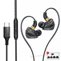 OLAF HiFi Type C Gaming Headphones Wired Earphones Handsfree Bass Stereo 3.5mm Headset Gamer Sports Earbuds Noise Cancelling