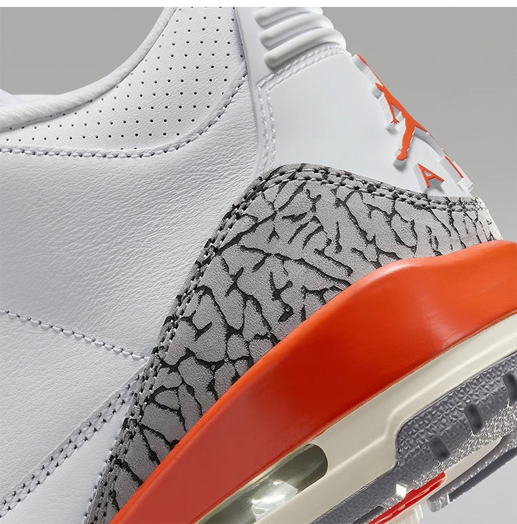 Nike Authentic Air Jordan 3 Retro Women's Cushioned Shoes CK9246-121