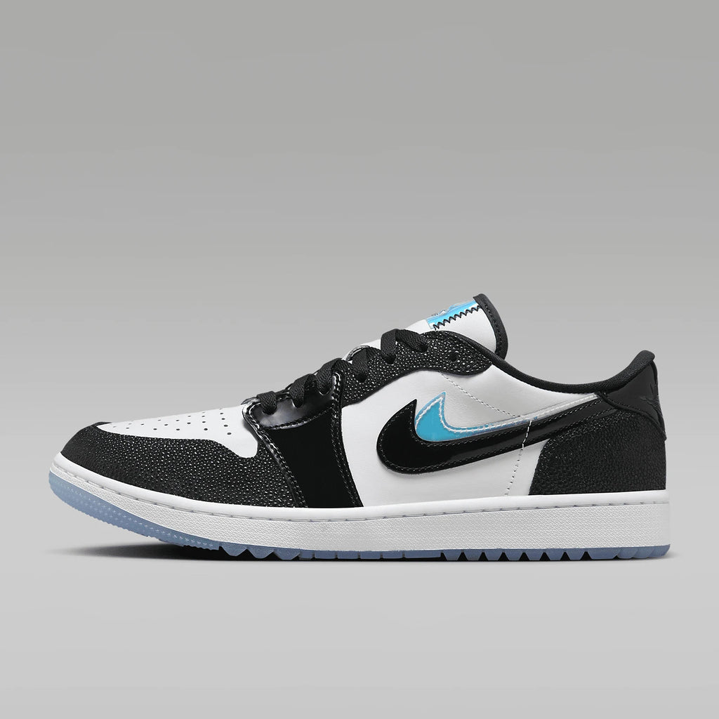 Nike genuine Air Jordan 1 Low G Men's and Women's Trendy Board Shoes FZ4159-100
