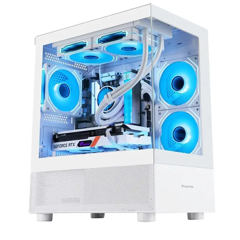 7500F/9600X/RX6800XT Gaming PC Live Office Clip Desktop Console