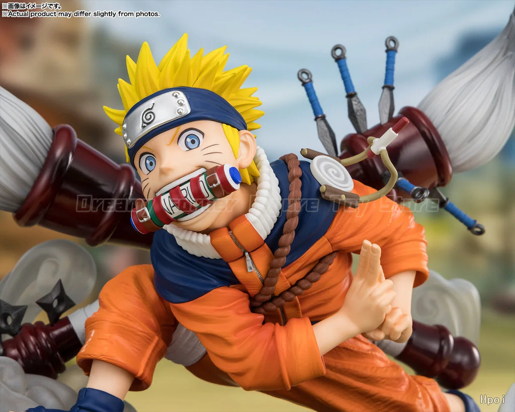 【In Stock】BANDAI FiguartsZERO NARUTO 72 Series Uzumaki Anime Figure