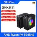 GMKtec Mini PC K11 AMD R9 8945HS Gaming Mini PC 32GB DDR5 1TB SSD Computer PC Mini Computer PC Win11 Pro Gaming PC