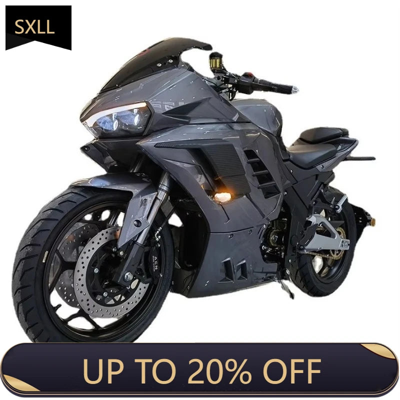 SXLL   Manufacturer Cheap Discount Promotional Price High Power Motorcycle Racing Electric Adult Motorcycle