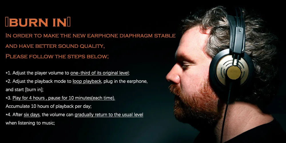 QIGOM Demon Saint 110MM Orthodynamic Planar HIFI Wired Headset Headphone with 3.5mm/4.4mm Replaceable OFC Liz Structural Cable