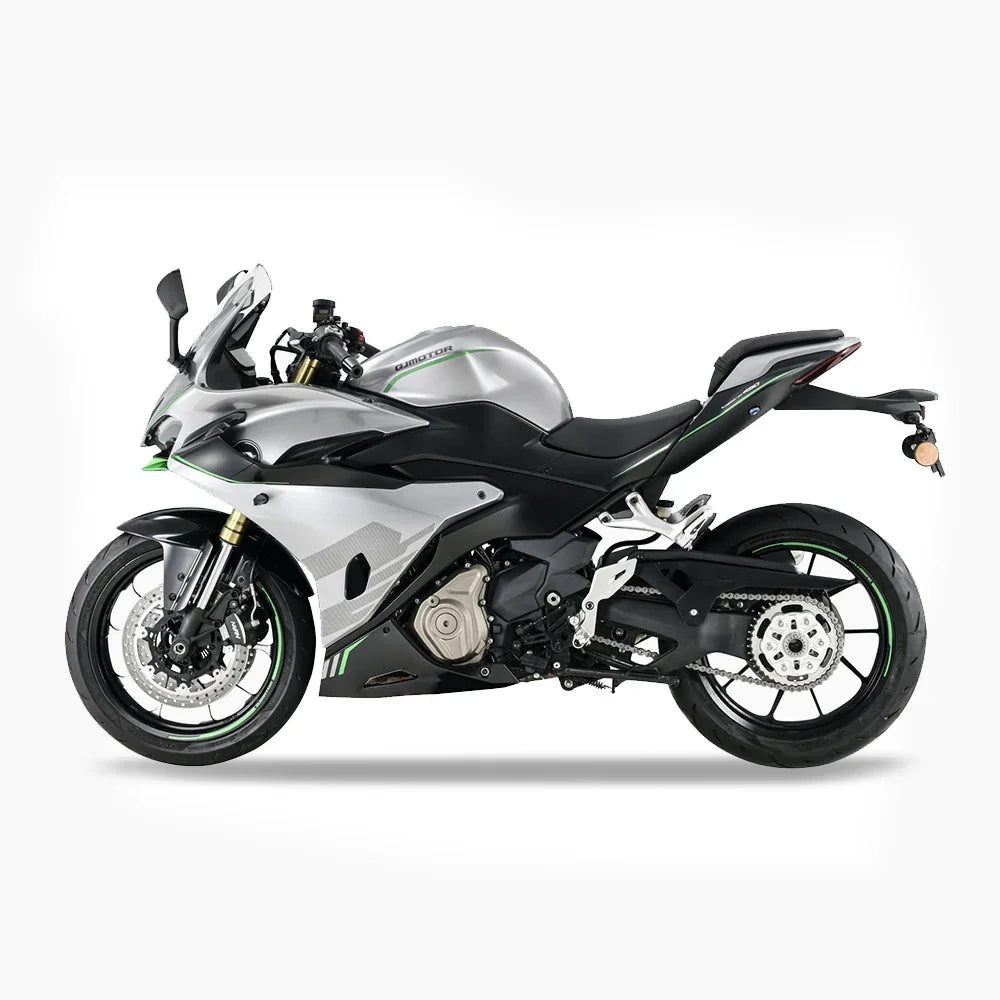 Fuel-efficient QJ Motorcycle RACE 450cc Comfort Seating Powerful Performance Qianjiang Motor sai 450